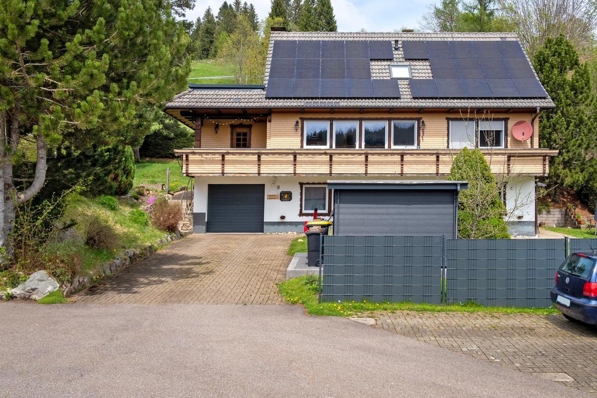 Ferienwohnung Am Schwellenweiher Feldberg  Exterior photo