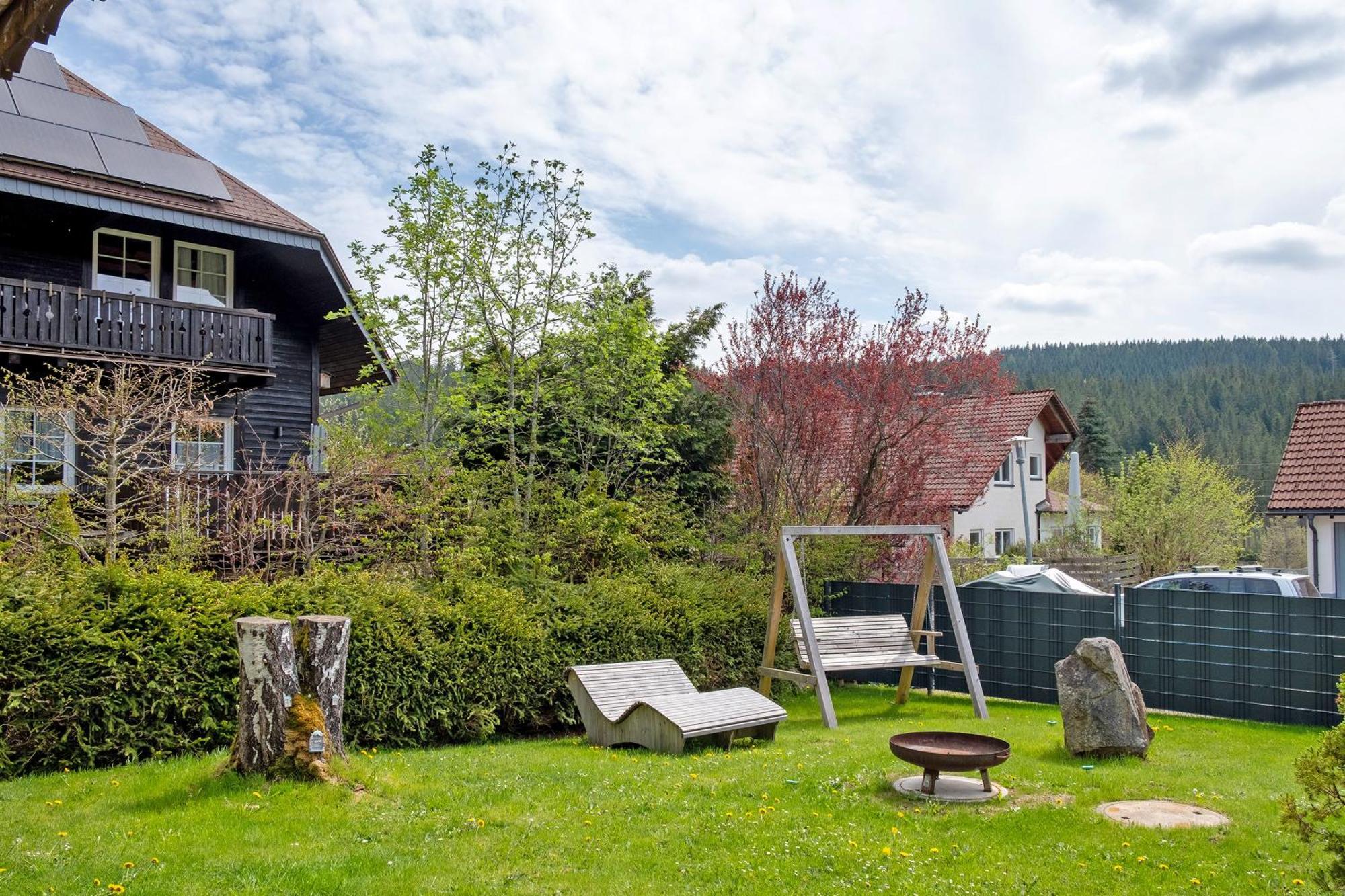 Ferienwohnung Am Schwellenweiher Feldberg  Exterior photo