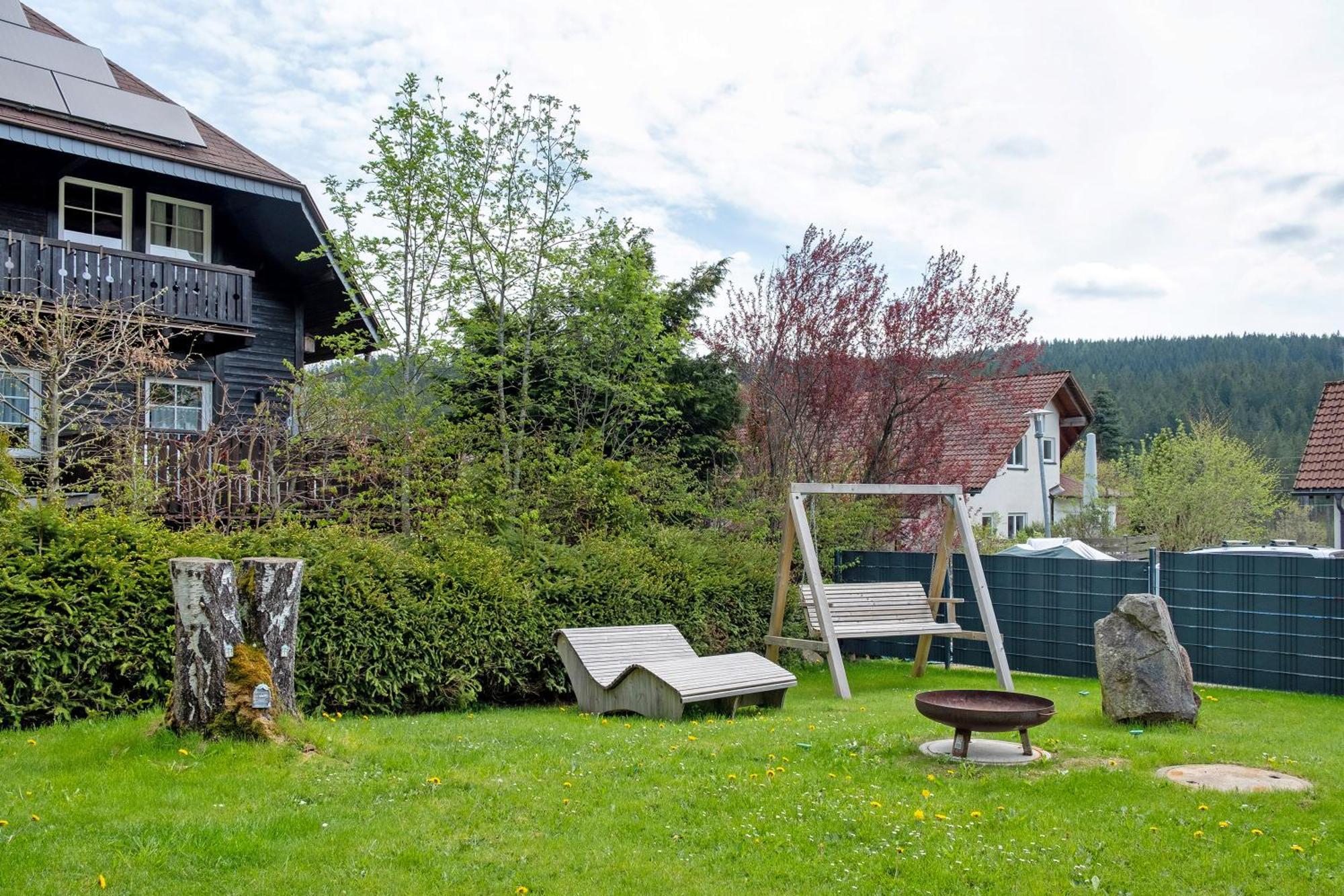 Ferienwohnung Am Schwellenweiher Feldberg  Exterior photo